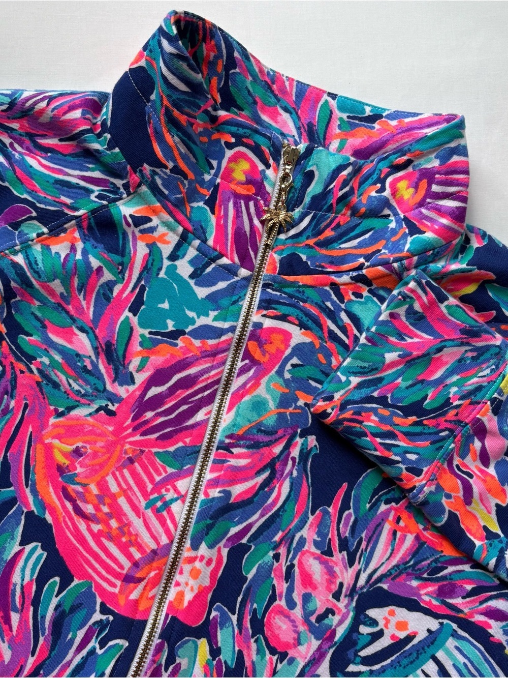 Lilly Pulitzer Skipper Popover Size Small Seas the Day